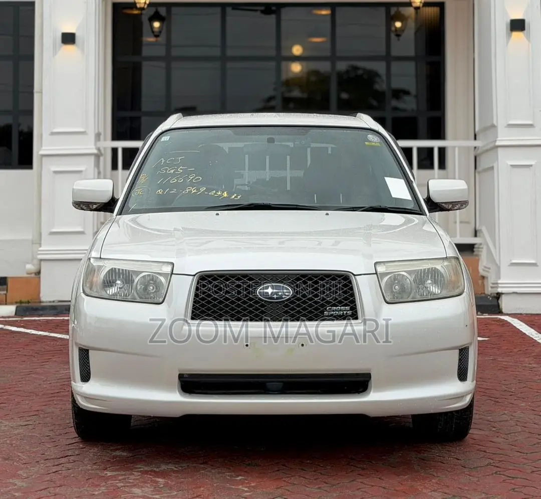 Subaru Forester 2006 Pearl