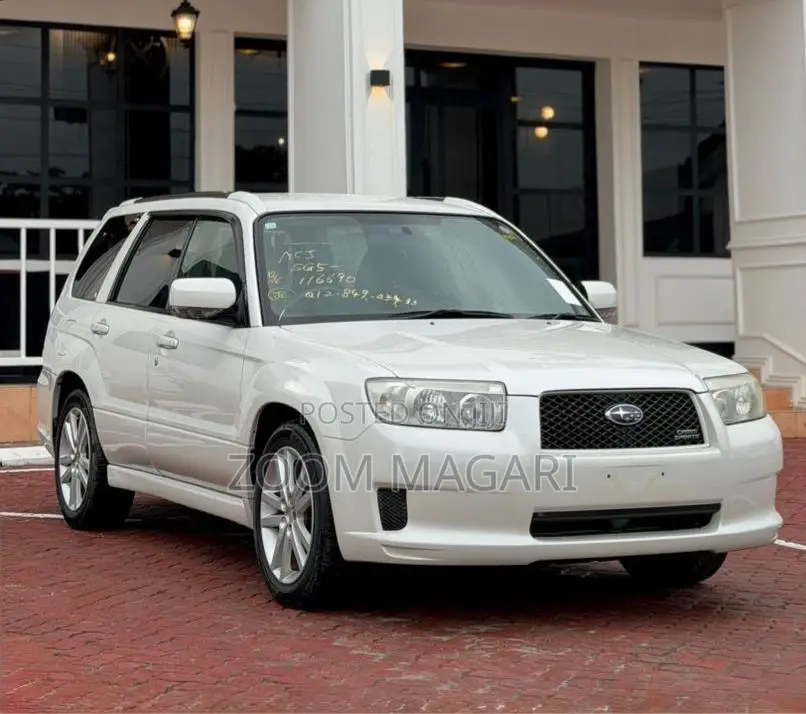 Subaru Forester 2006 Pearl