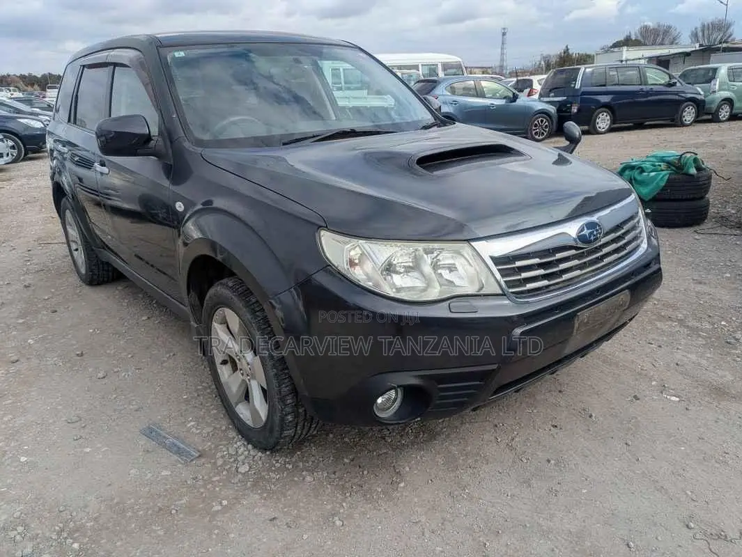 Subaru Forester 2010 Gray