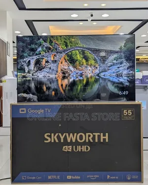 Skyworth Tv 55"
