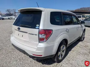 Subaru Forester 2008 White