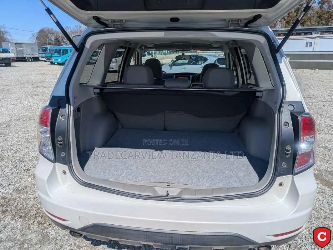 Subaru Forester 2008 White