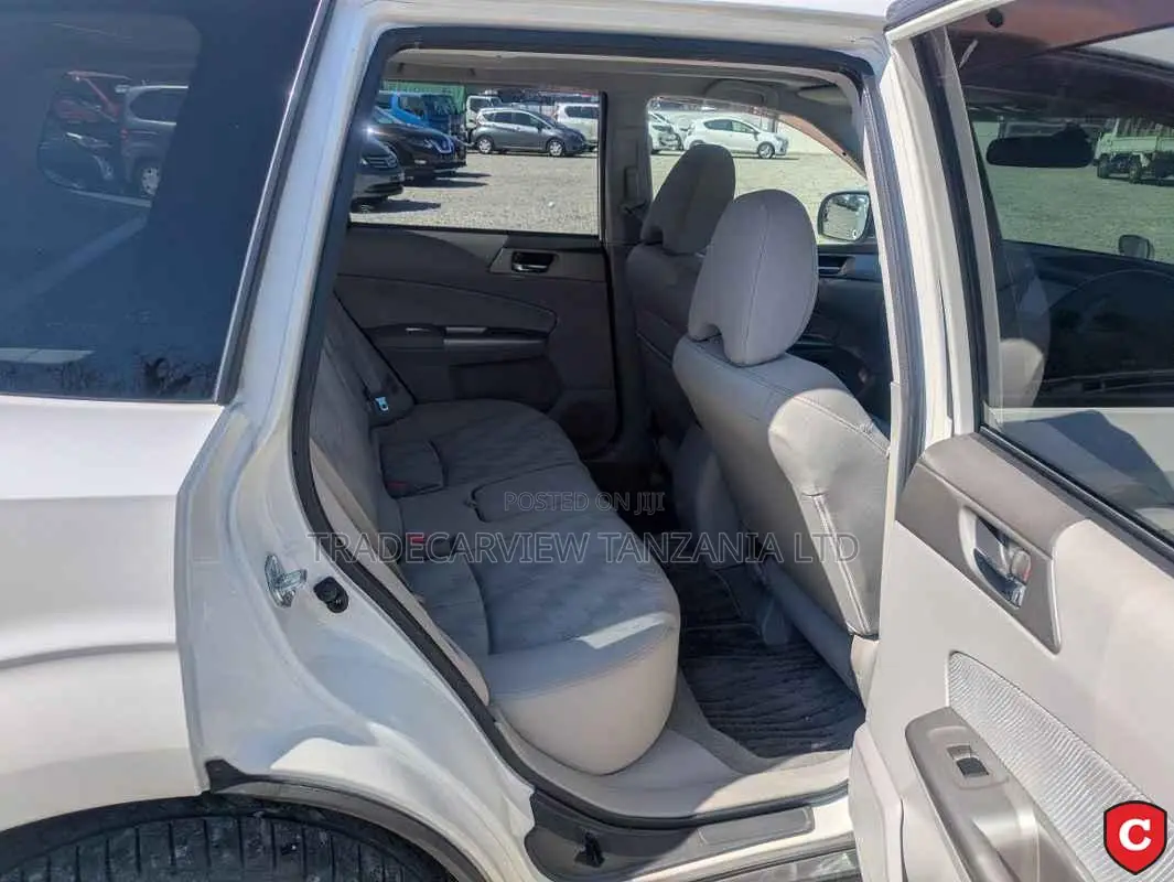 Subaru Forester 2008 White