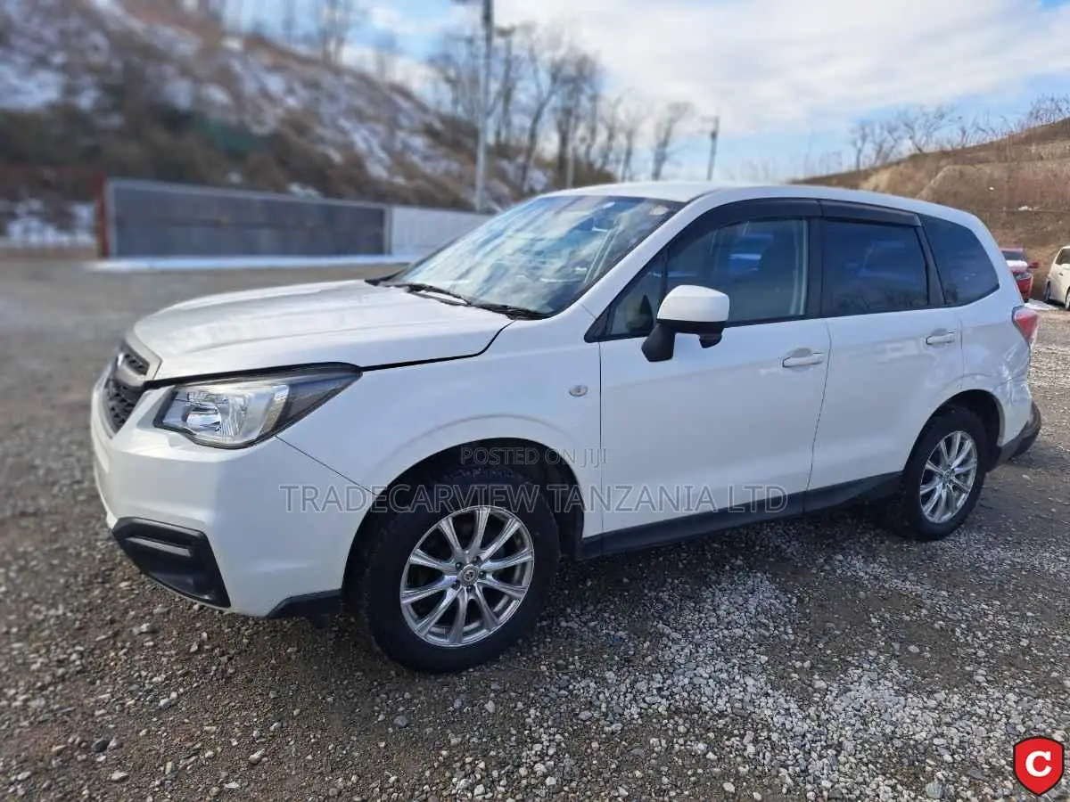 Subaru Forester 2016 Pearl
