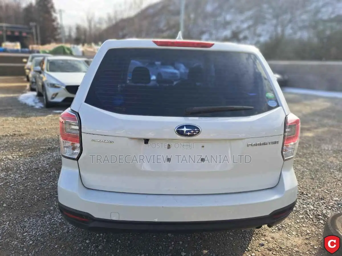 Subaru Forester 2016 Pearl