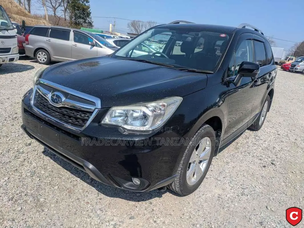 Subaru Forester 2014 Black