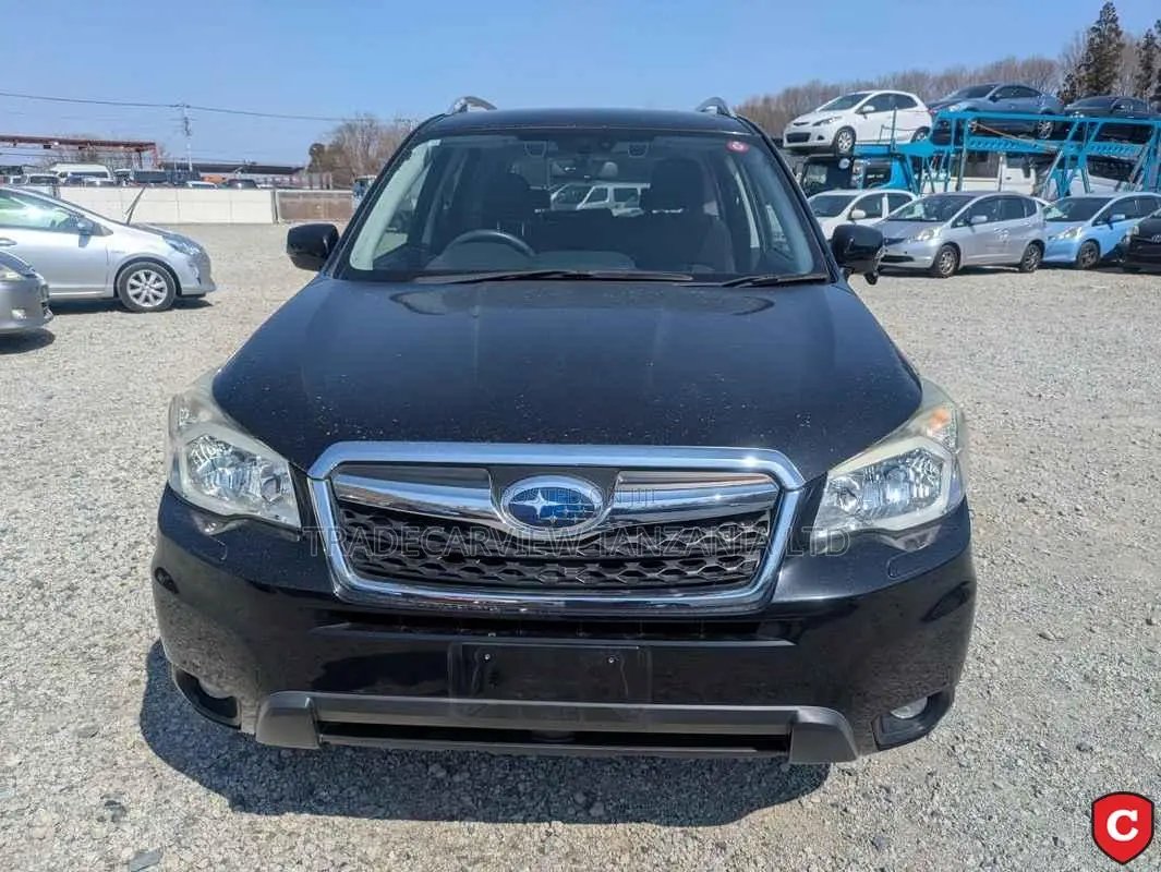 Subaru Forester 2014 Black
