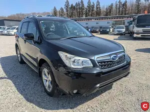 Subaru Forester 2014 Black