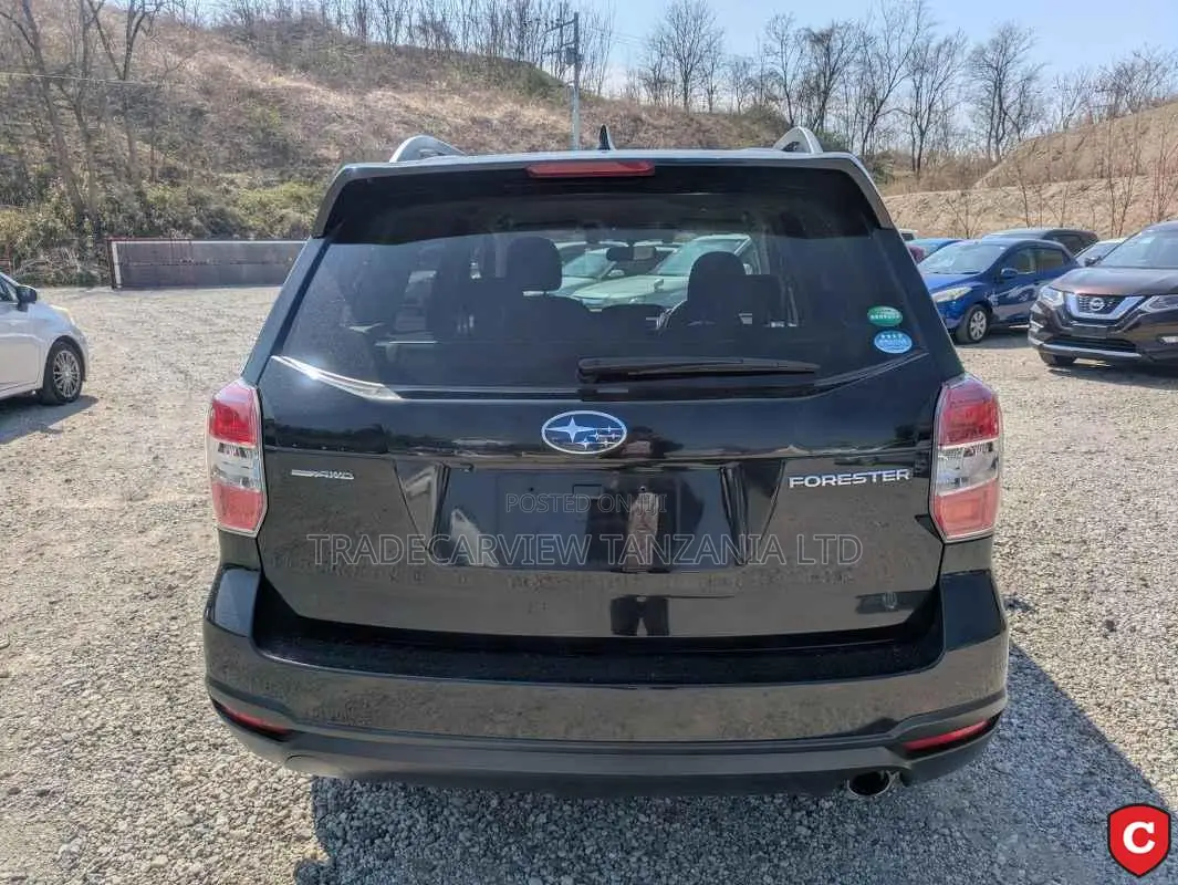 Subaru Forester 2014 Black