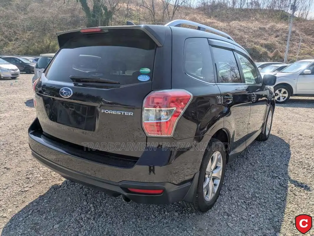 Subaru Forester 2014 Black