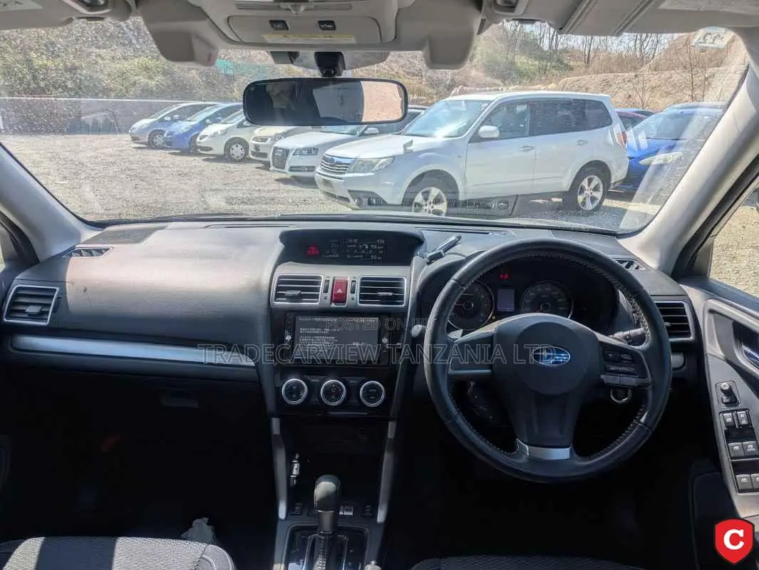 Subaru Forester 2014 Black