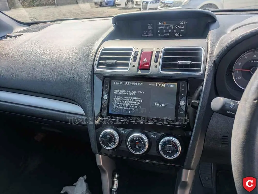 Subaru Forester 2014 Black
