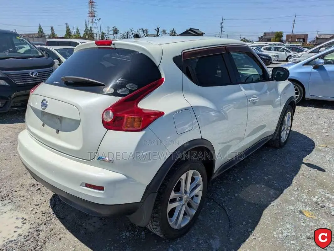 Nissan Juke S 2011 Pearl