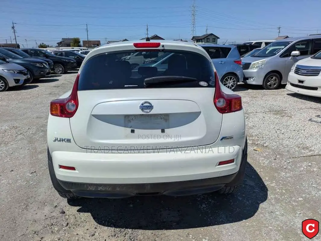 Nissan Juke S 2011 Pearl