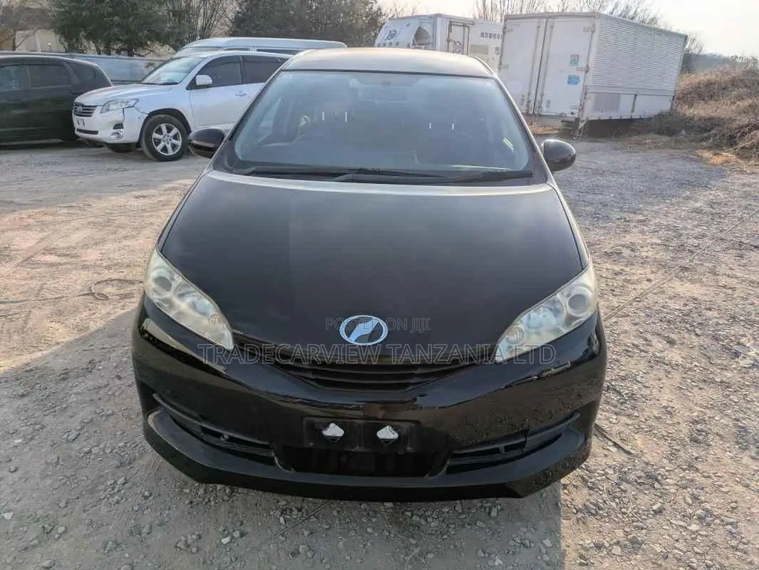 Toyota Wish 2010 Black