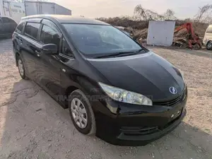 Toyota Wish 2010 Black