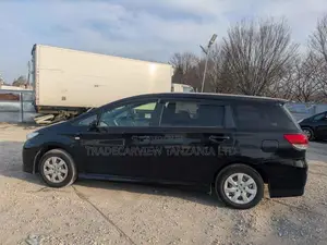 Toyota Wish 2010 Black