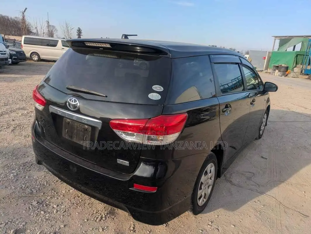 Toyota Wish 2010 Black