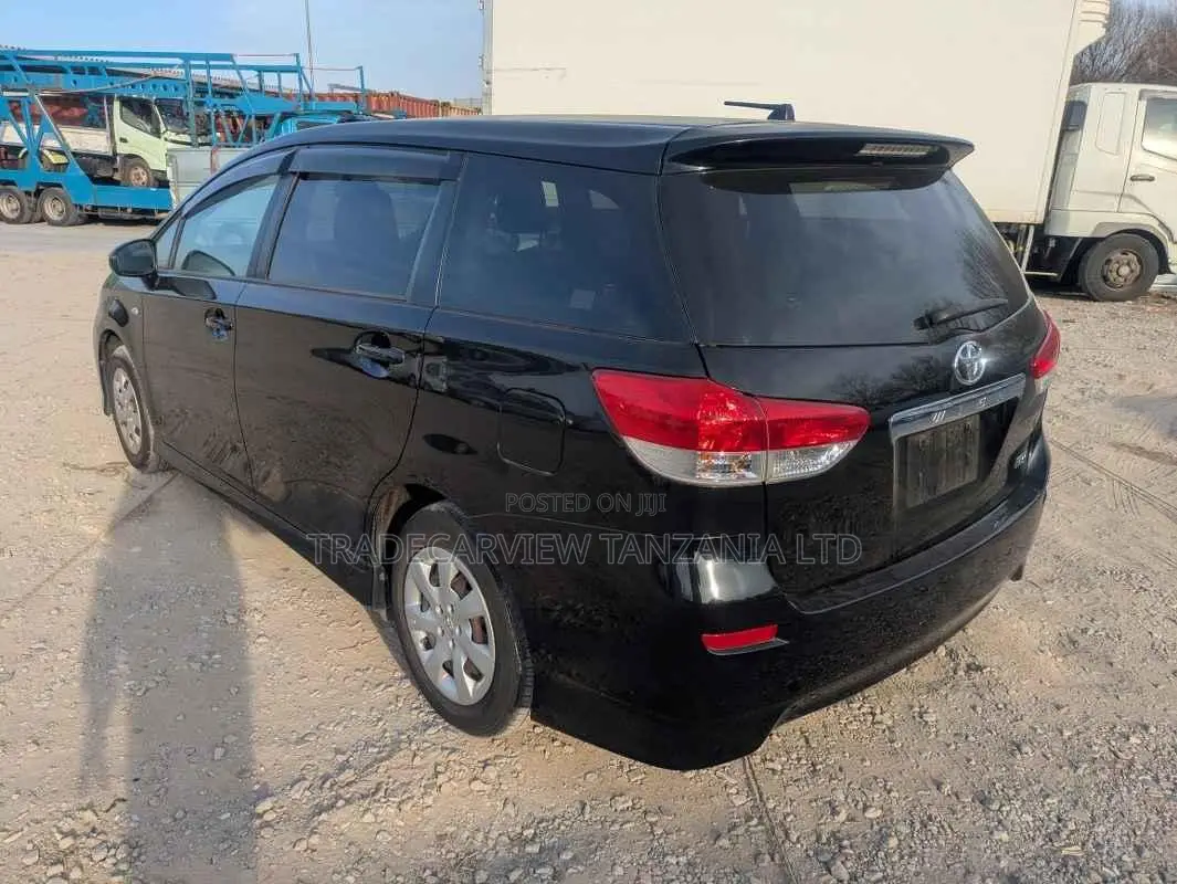 Toyota Wish 2010 Black