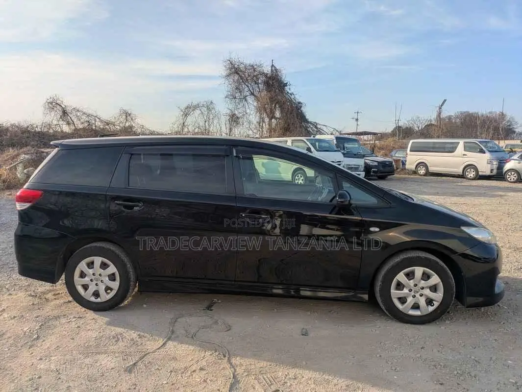 Toyota Wish 2010 Black