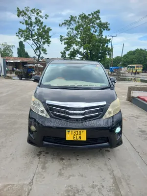 Toyota Alphard 2009 Black