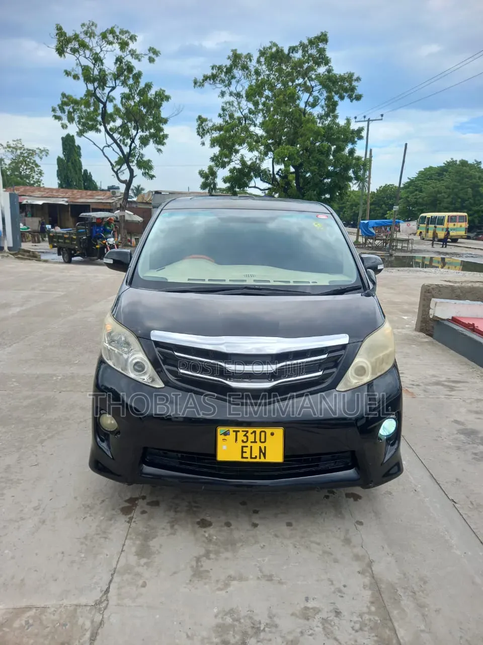 Toyota Alphard 2009 Black