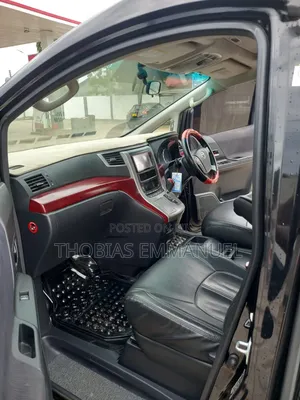 Toyota Alphard 2009 Black