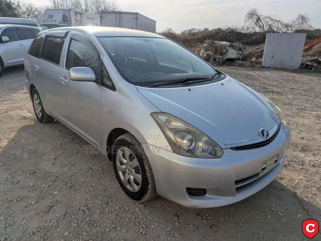 Toyota Wish 2007 Silver