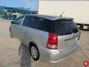 Toyota Wish 2007 Silver