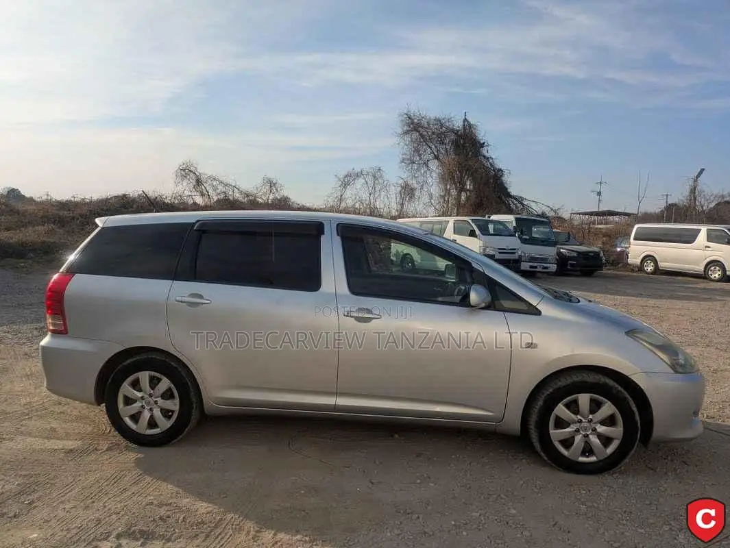 Toyota Wish 2007 Silver