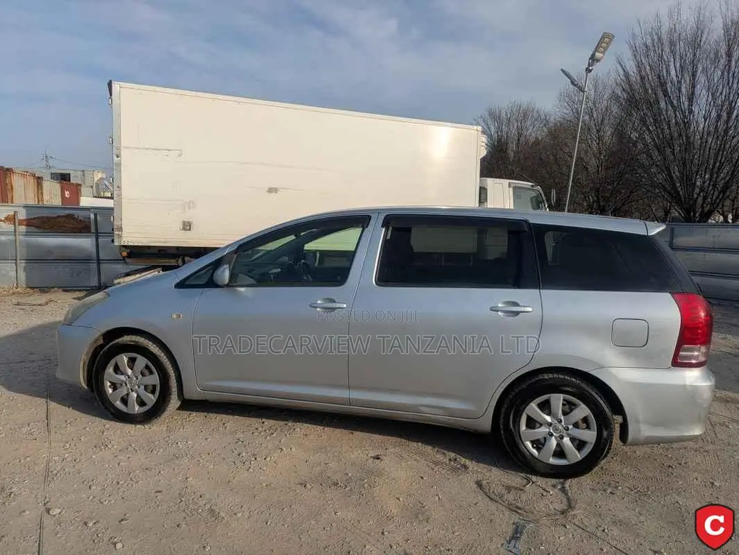 Toyota Wish 2007 Silver