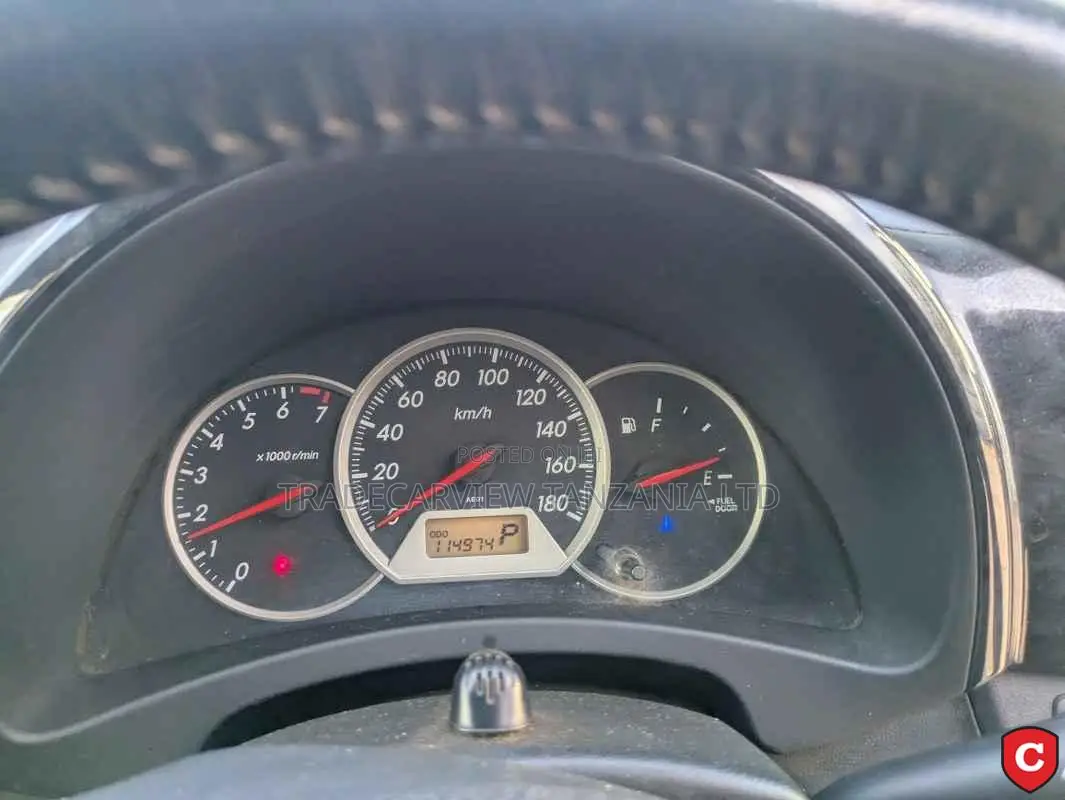 Toyota Wish 2007 Silver