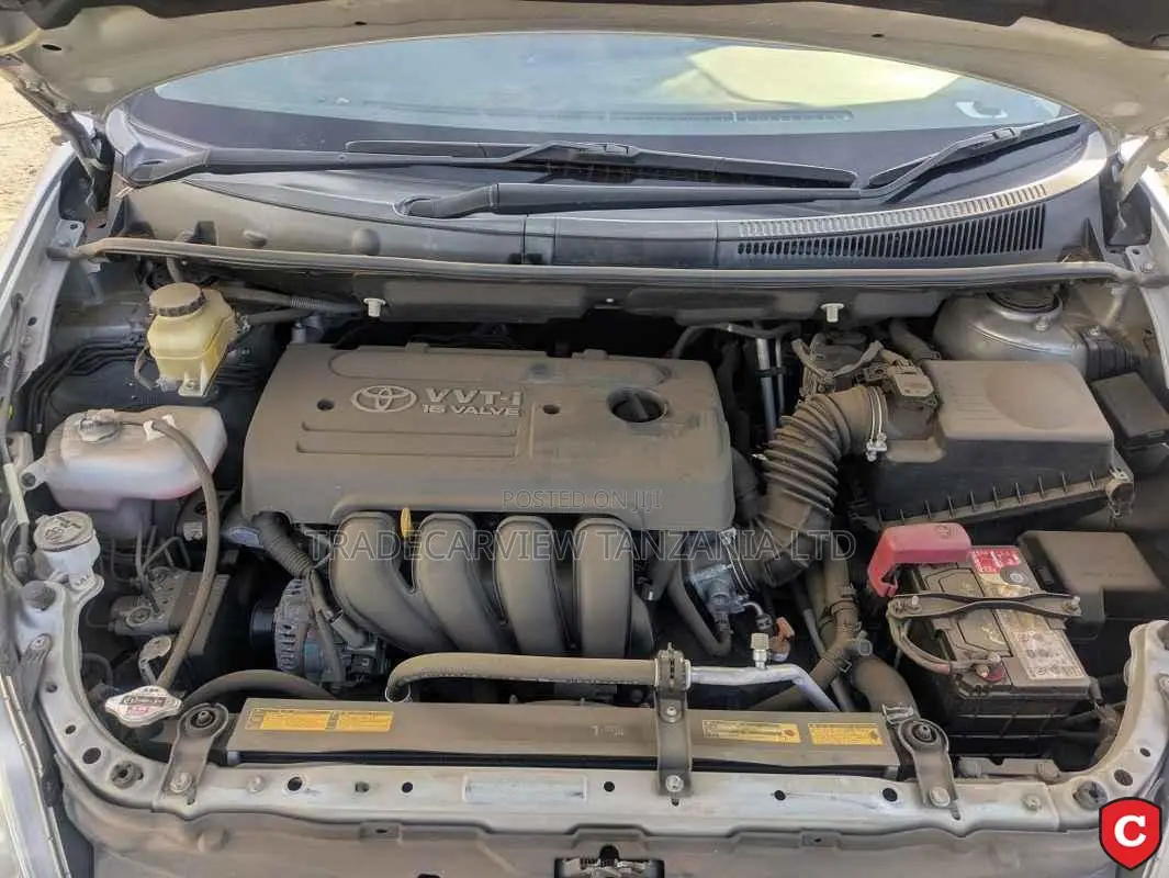 Toyota Wish 2007 Silver