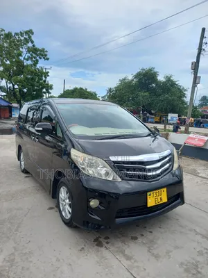 Toyota Alphard 2009 Black