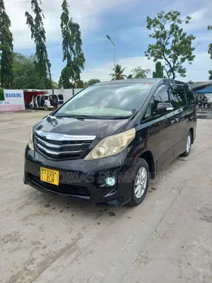 Toyota Alphard 2009 Black