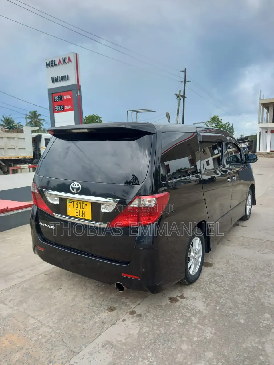 Toyota Alphard 2009 Black