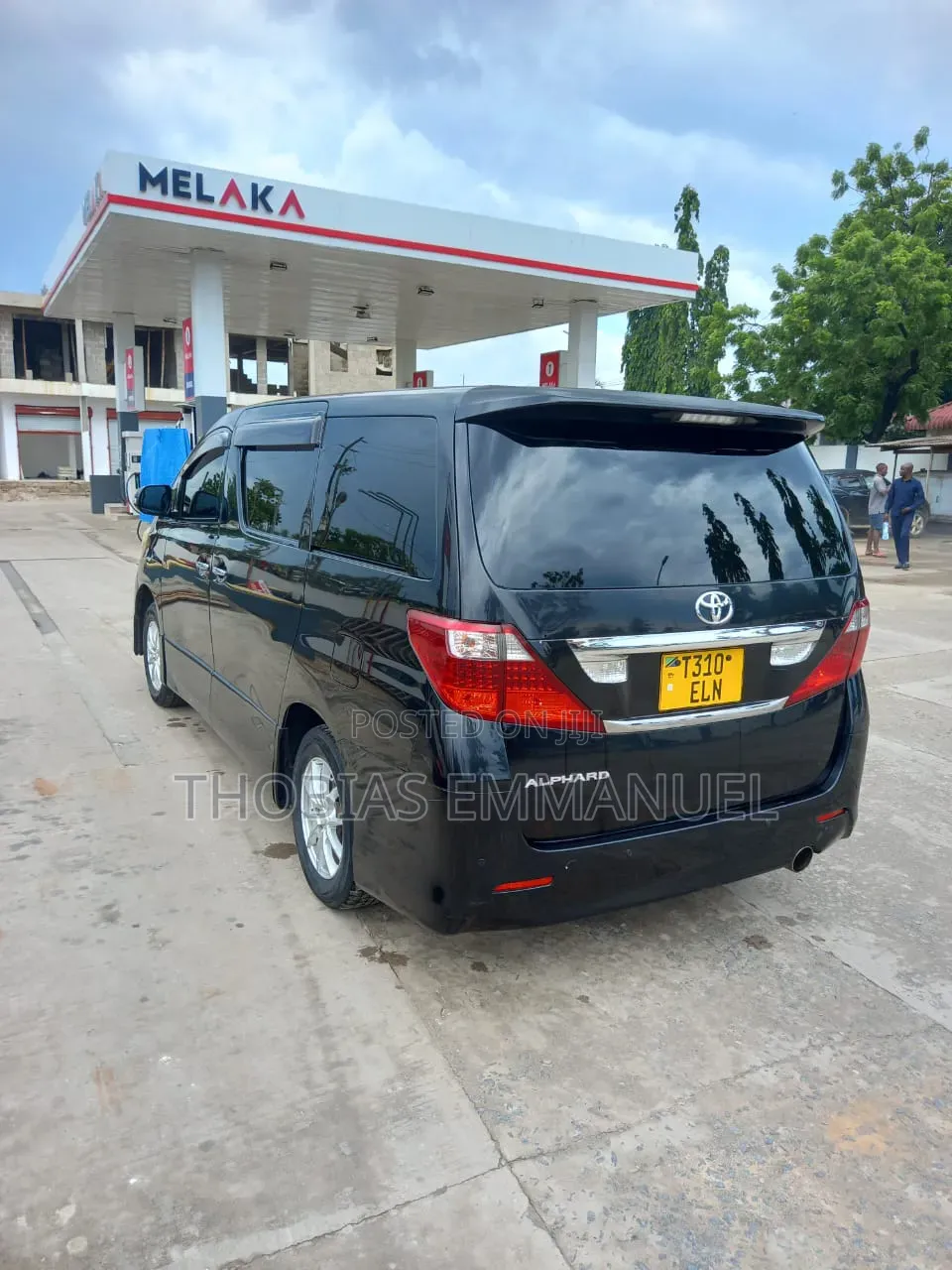 Toyota Alphard 2009 Black