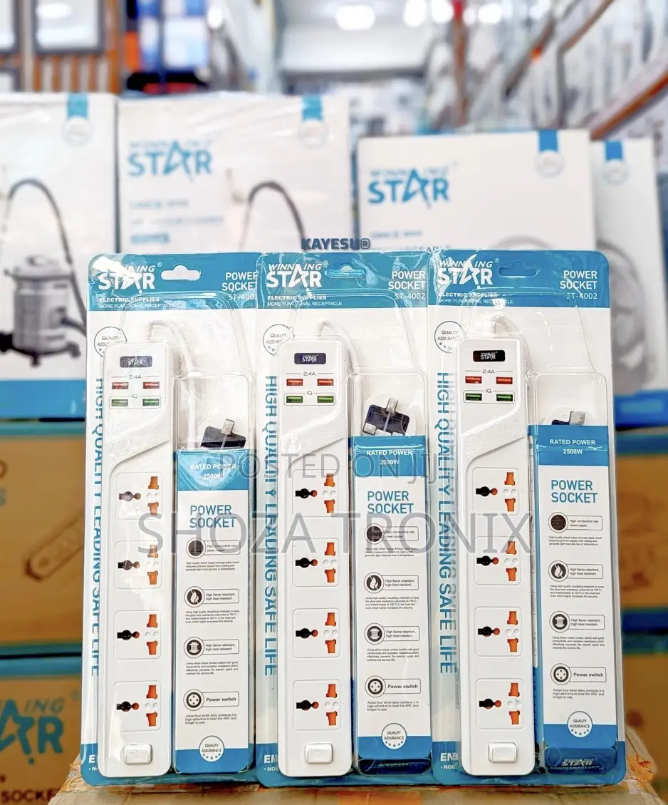 *Winning Star 4 in 1 Usb Extension