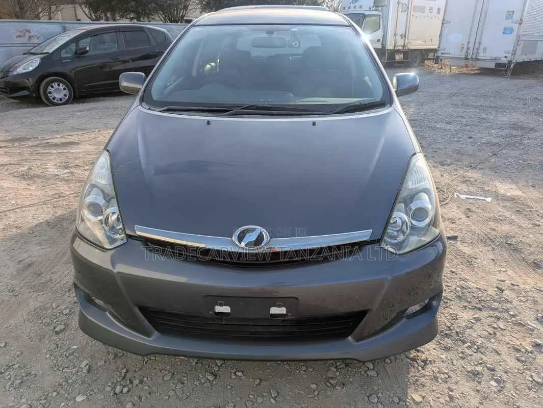 Toyota Wish 2007 Gray