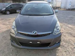 Toyota Wish 2007 Gray