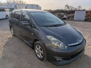 Toyota Wish 2007 Gray