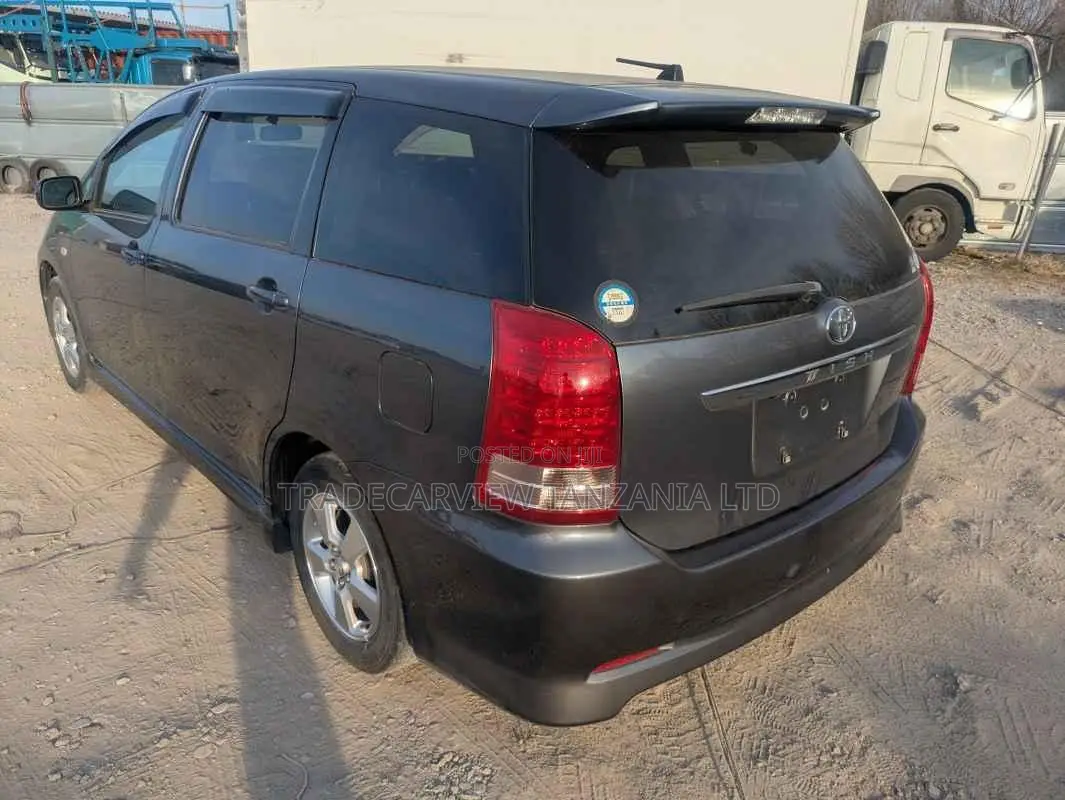 Toyota Wish 2007 Gray