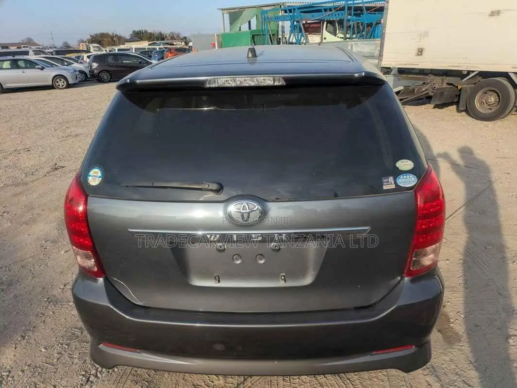 Toyota Wish 2007 Gray