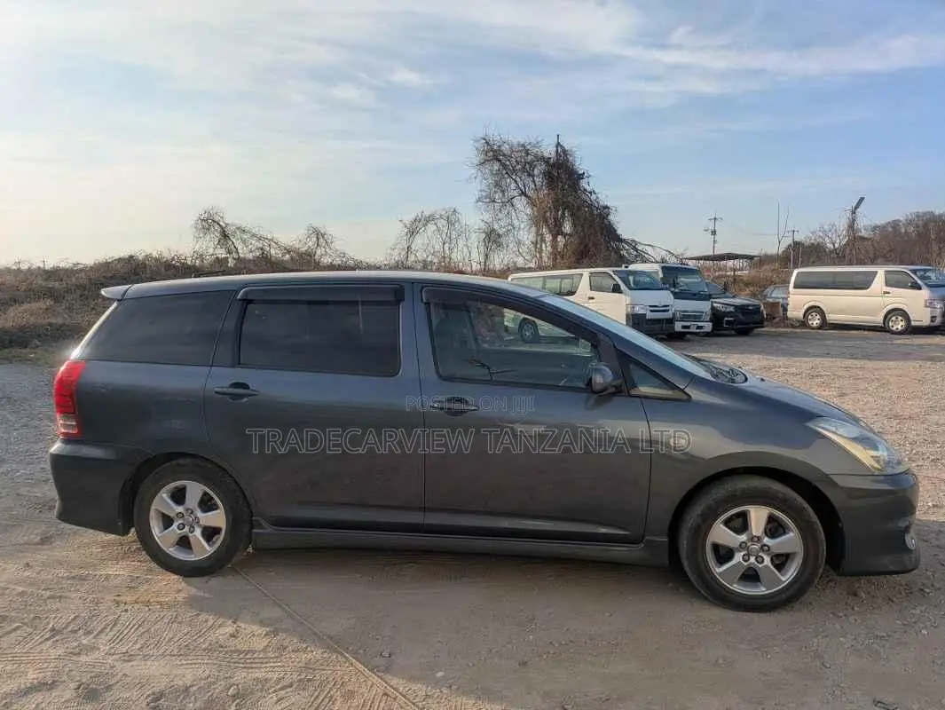 Toyota Wish 2007 Gray