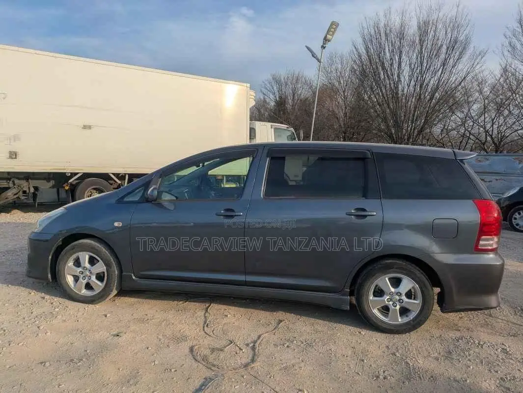 Toyota Wish 2007 Gray