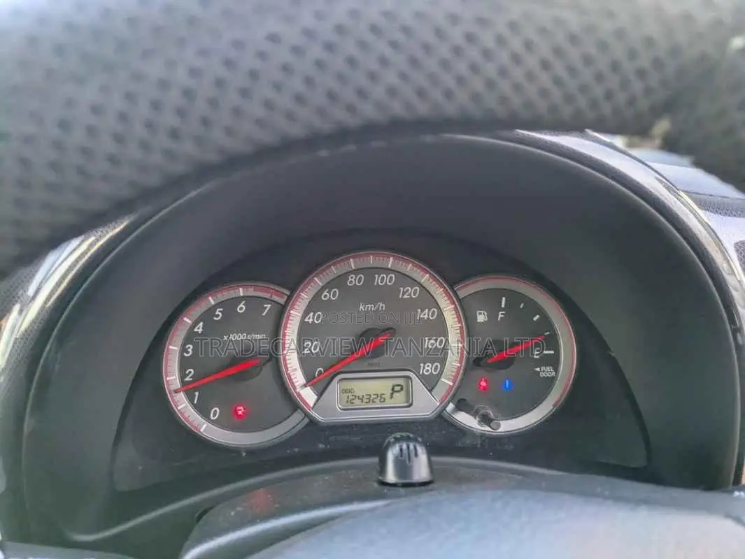 Toyota Wish 2007 Gray