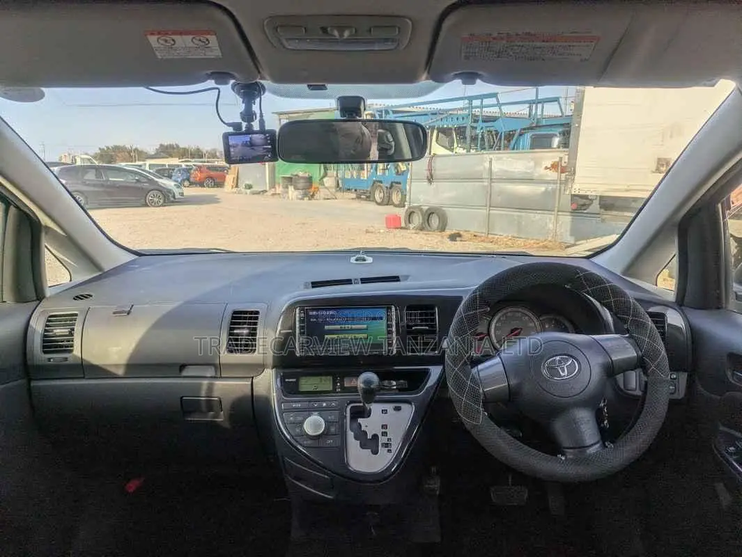 Toyota Wish 2007 Gray