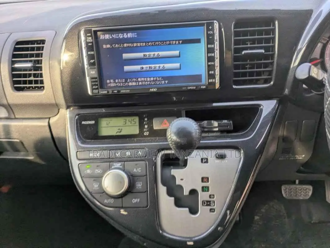 Toyota Wish 2007 Gray