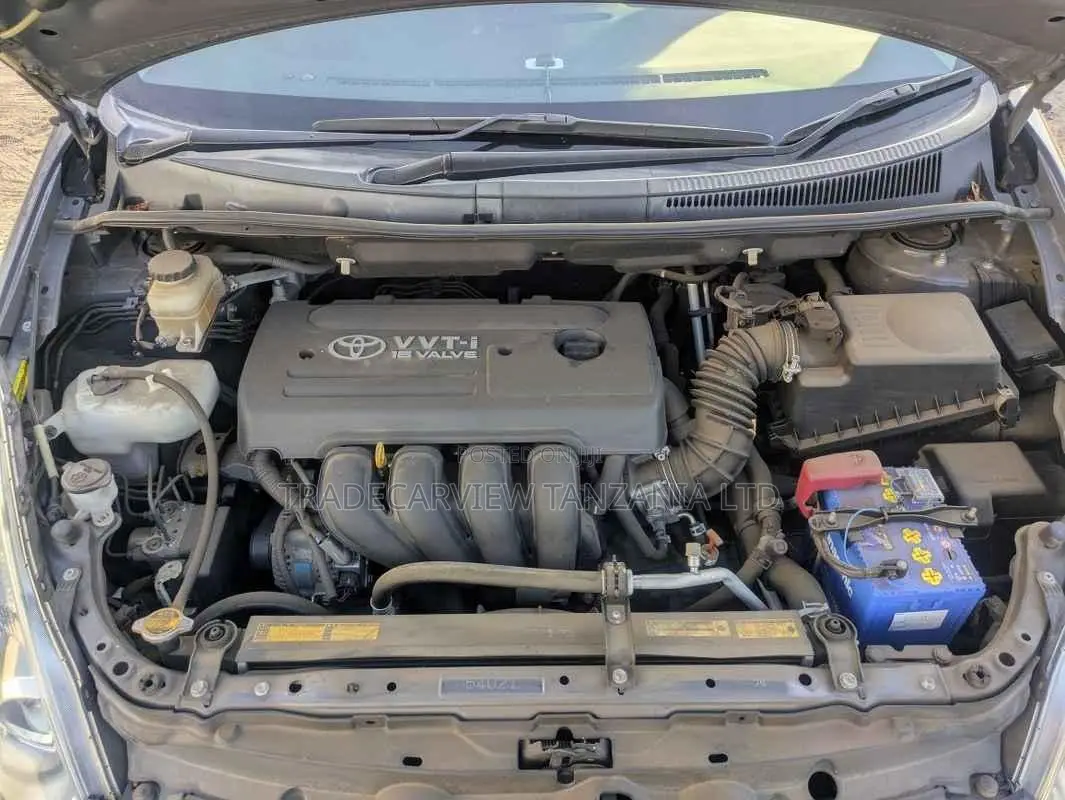 Toyota Wish 2007 Gray