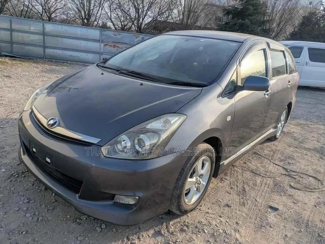 Toyota Wish 2007 Gray